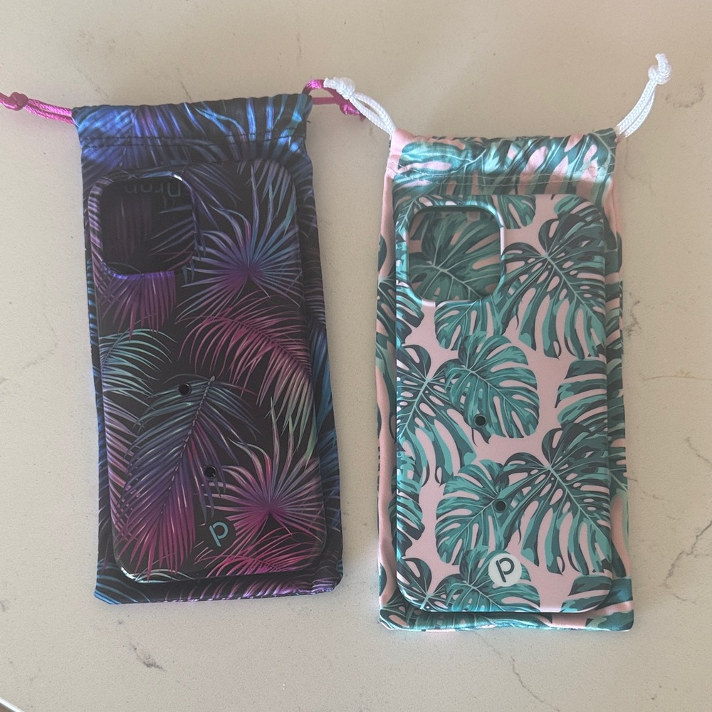 Loopy iPhone 12 Pro Max Palm‎ Tree Bundle Set